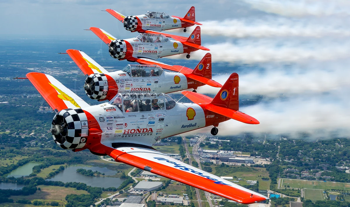 Take A Once In A Lifetime Flight At The 2023 Quad City Air Show
