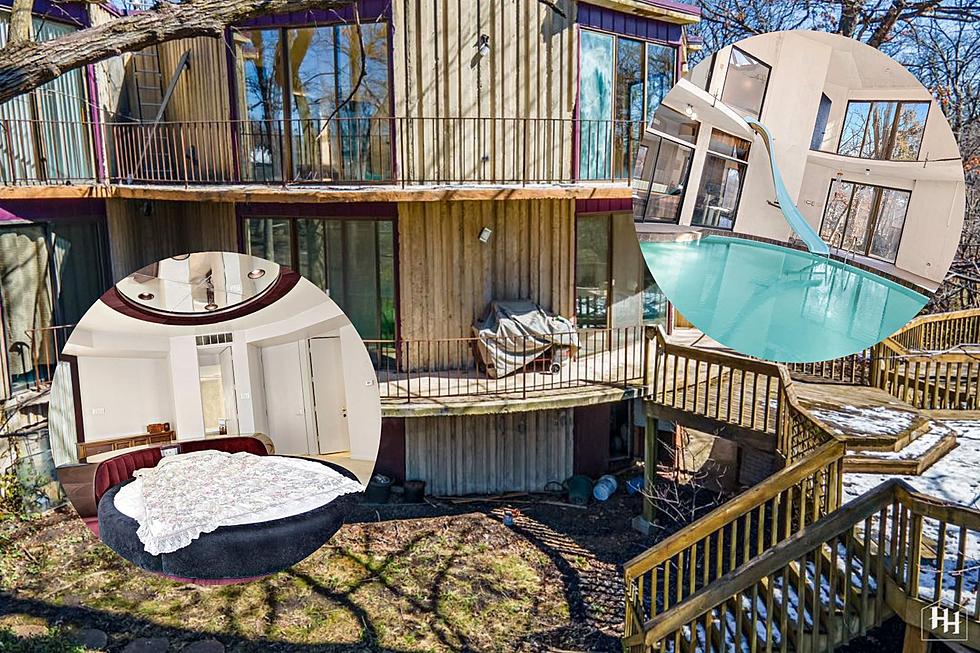 Unique Illinois Custom Circle House Looks Like Mickey Mouse And Could Be Yours