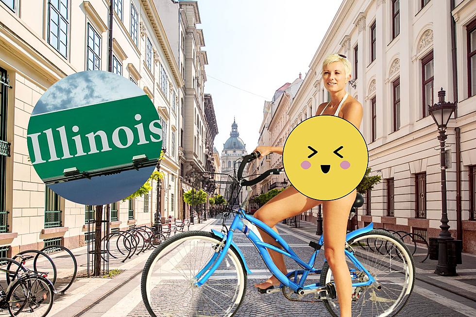 This is Nuts.  The Best City In America For Naked Biking Is In Illinois.
