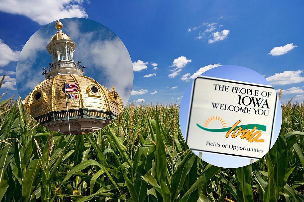 Iowa Has A Fancy New State Logo and Slogan To “Attract Business”