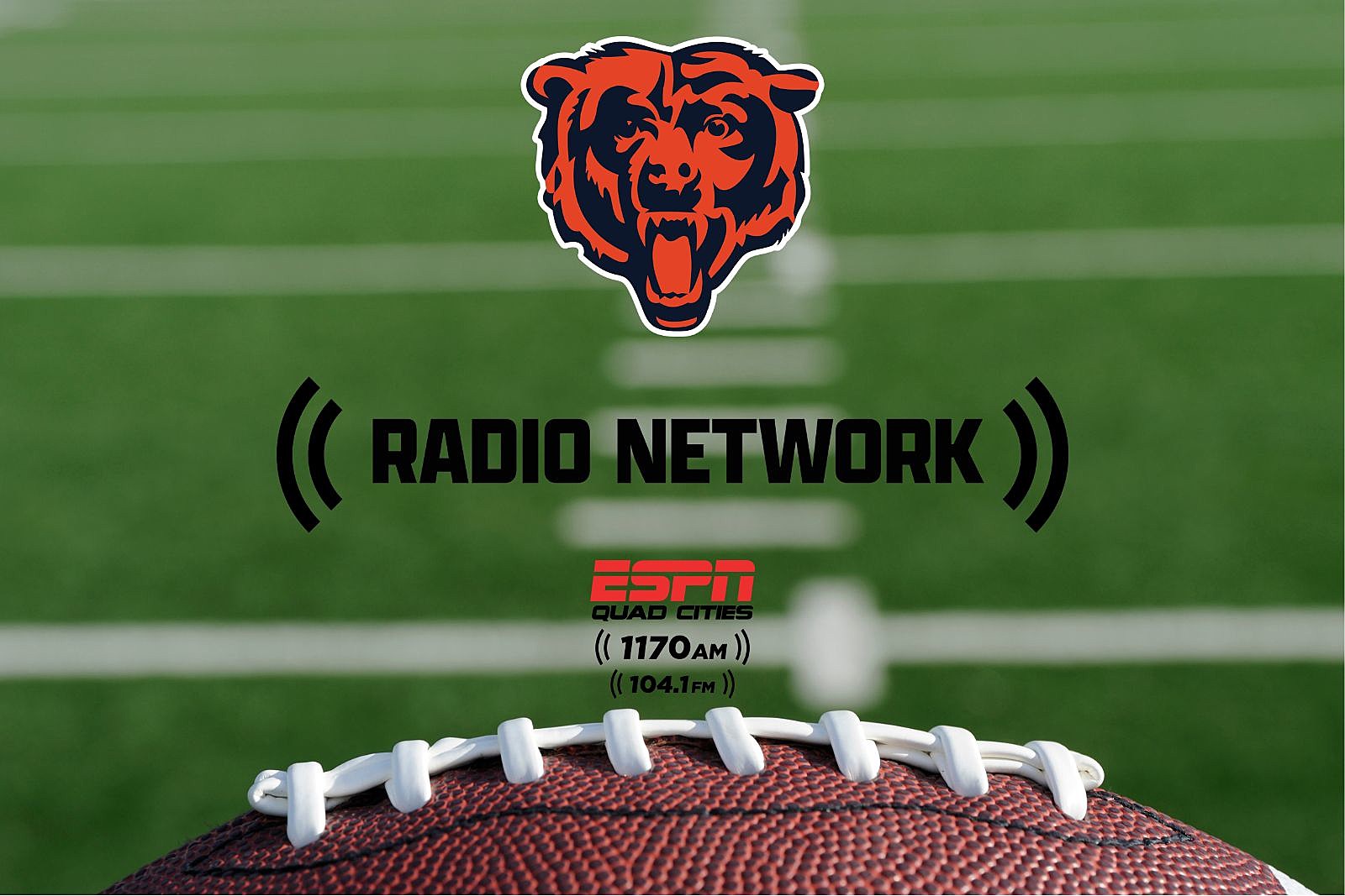 ESPN Chicago Announces Lineup for Bears Radio Network