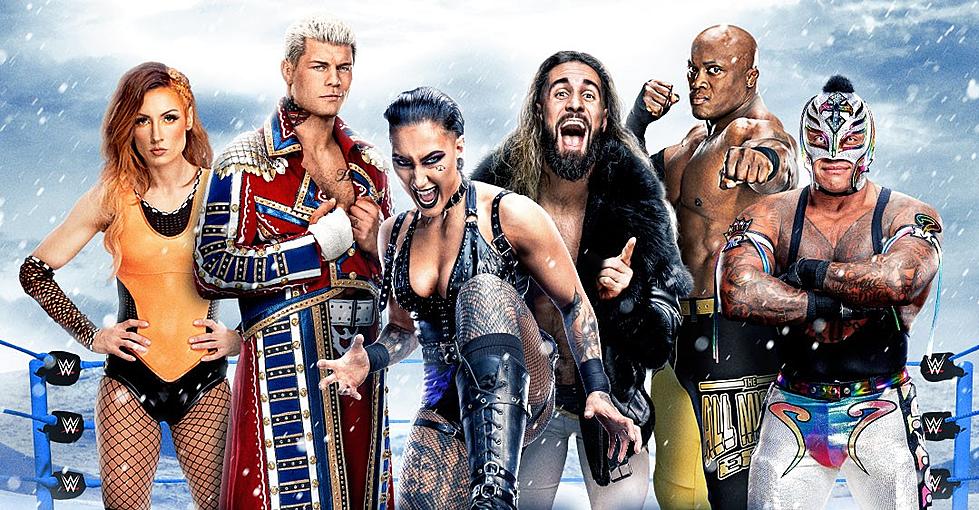 Win Tickets To See The WWE Holiday Tour at The Vibrant Arena