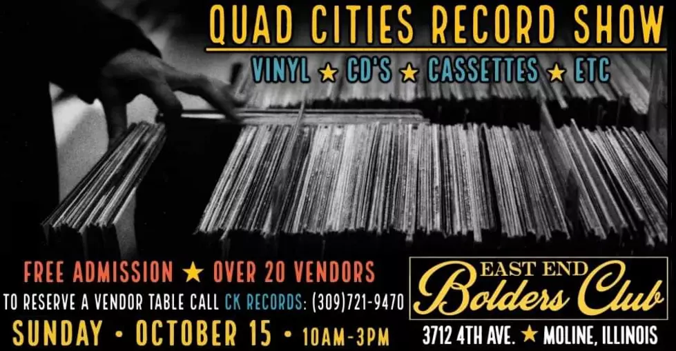 Quad Cities Record Show
