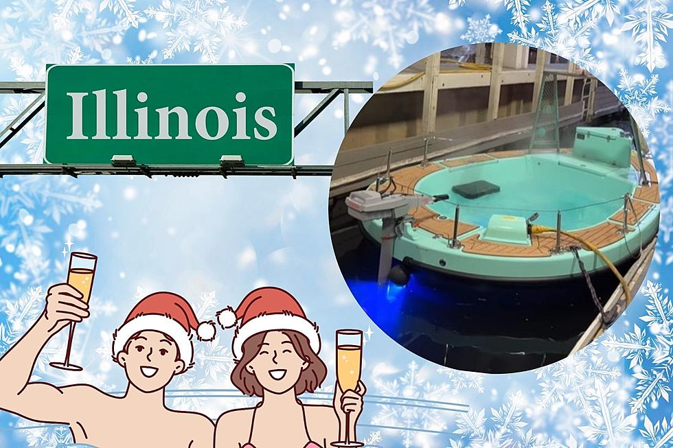 This Unique Hot Tub Boat Is The Best Winter Way To Cruise The River In Illinois