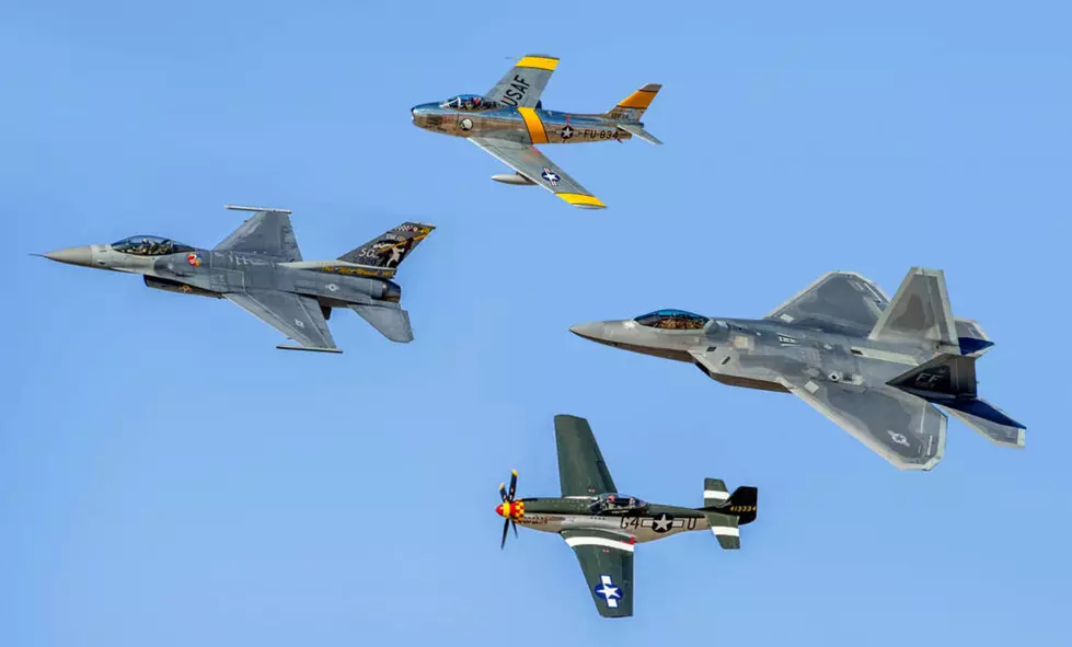 Experience All The Thrills Of The 2024 Quad City Air Show