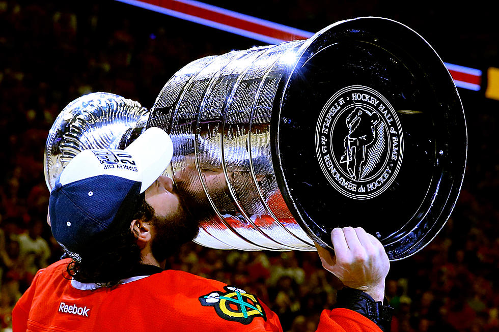 VIDEO: Chicago Man Gives the BEST Reaction to Blackhawks Stanley Cup