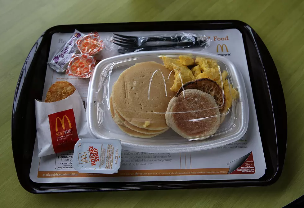 All-Day Breakfast Starts Today at McDonalds…Kind of