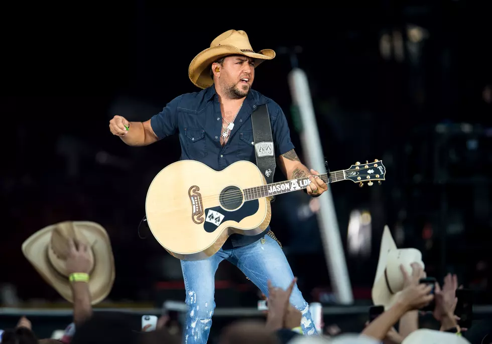 THIS WEEK: Win Jason Aldean Tickets IN THE FIRST FIVE ROWS!