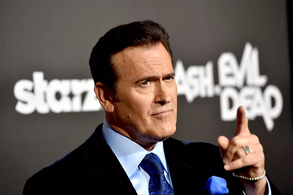 [VIDEO] Actor Bruce Campbell Does HILARIOUS Impersonation of Stephen Colbert!