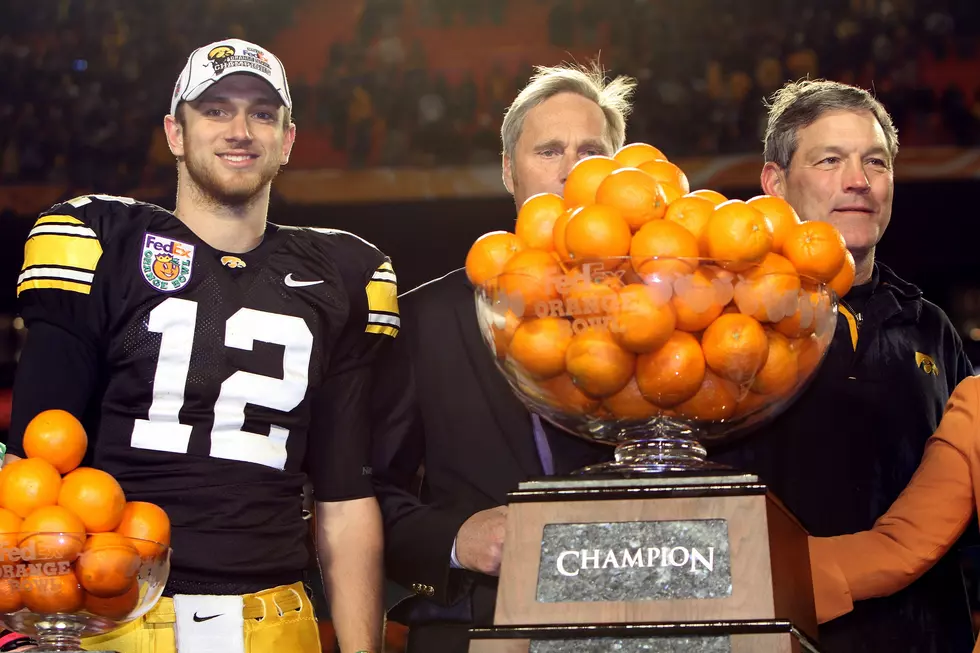 The Top Five Iowa Hawkeye Bowl Games of All Time