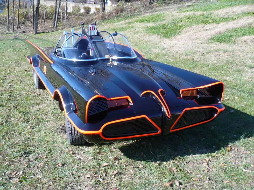see the batmobile in person!