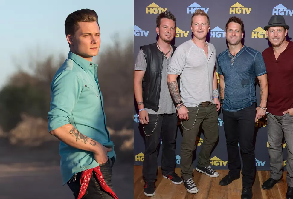 Party with Frankie Ballard and Parmalee