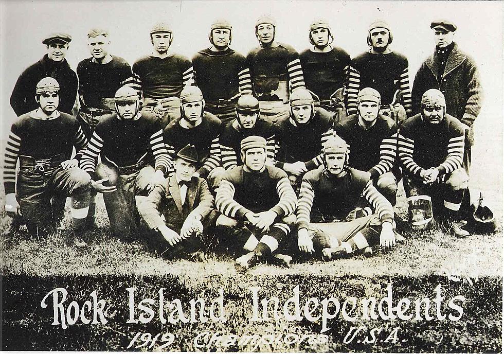 1st Ever NFL Game Was Played Today In 1920&#8230; In Rock Island