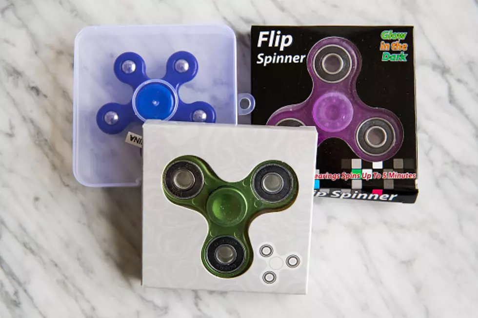 Love Your Fidget Spinner… Use With Caution