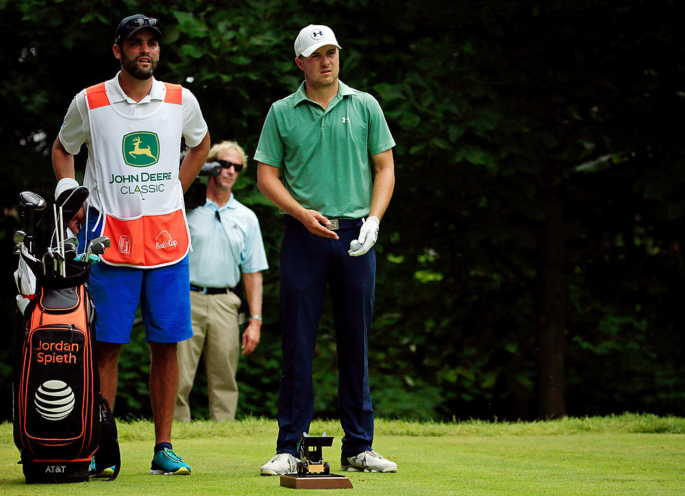 Spieth Bows Out of JDC
