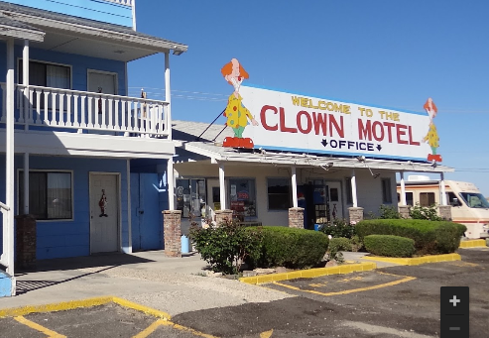 Own This Creepy Clown Hotel