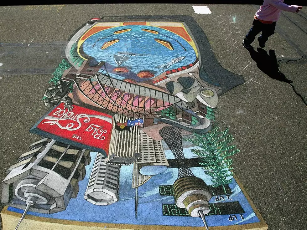 Check Out Some The Art Of Chalk Fest