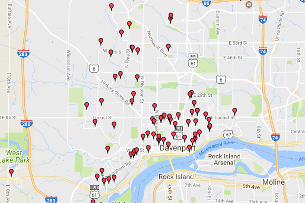 Sex Offenders in the Quad Cities: Where Not to Trick-Or-Treat 2017
