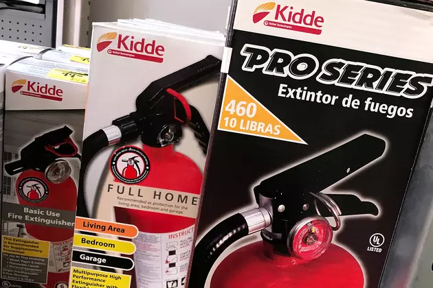 Has Your Fire Extinguisher Been Recalled?