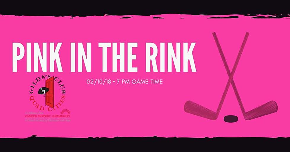First “Pink In The Rink” Event Benefits Gilda’s Club