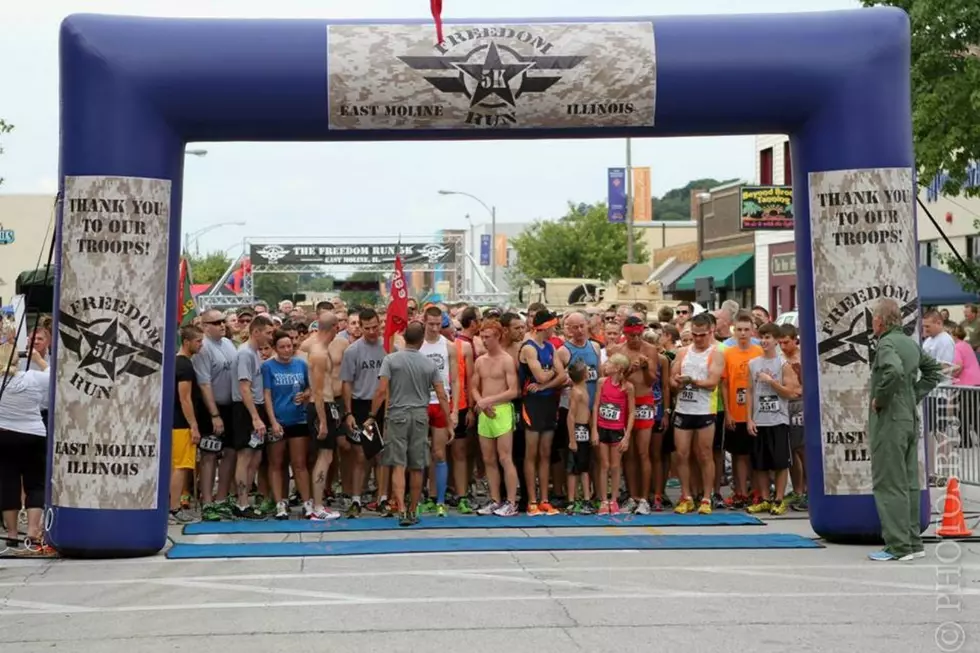 Freedom Run Shows Support to Vets and Active Service Members