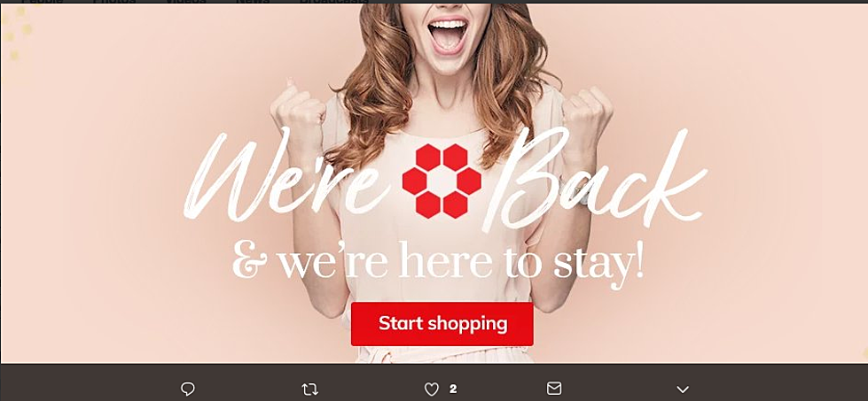 Younkers Is Back But Only Online