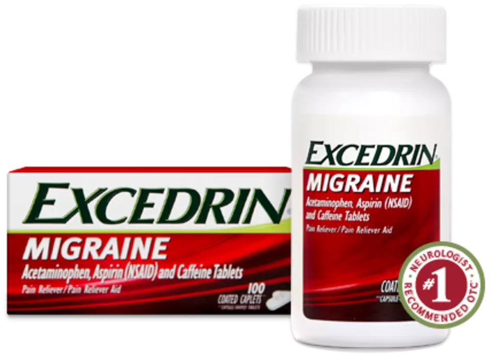 Production for some Excedrin products has been temporarily stopped
