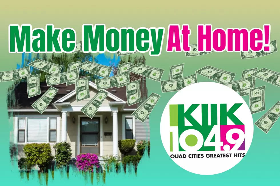 KIIK 104.9 is giving away our hoard of cash.
