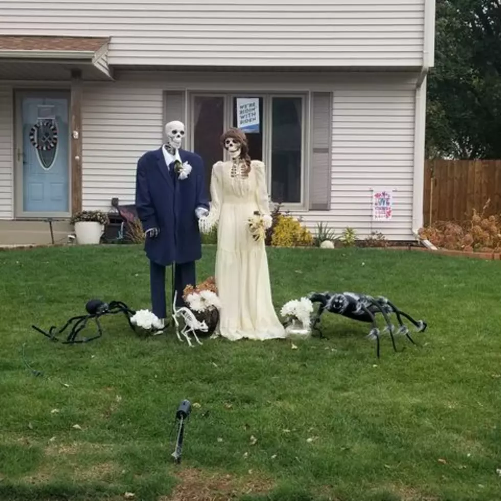 Rock Island Skeletons Are Living Their Best Life {Photos}