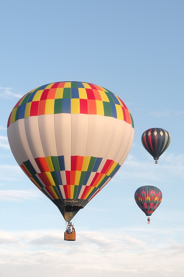 Hot Air Balloons Will Be Floating Above Davenport This Weekend