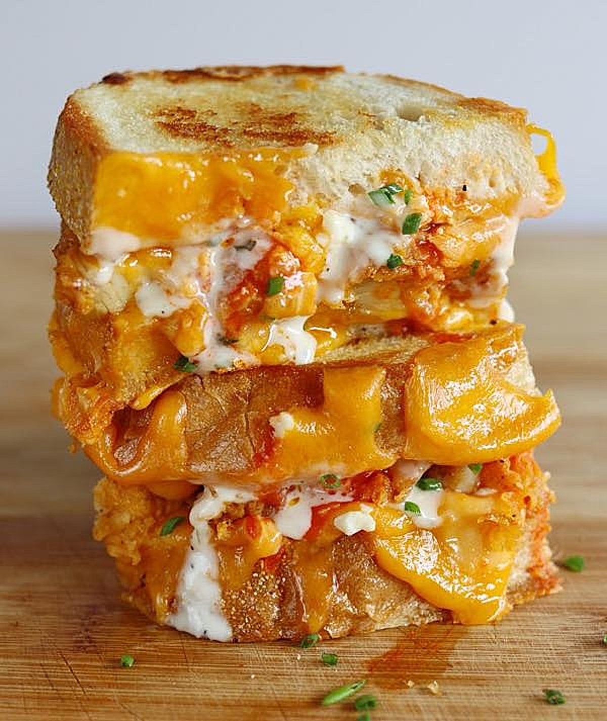 Sheet Pan Grilled Cheese Sandwiches - The BakerMama