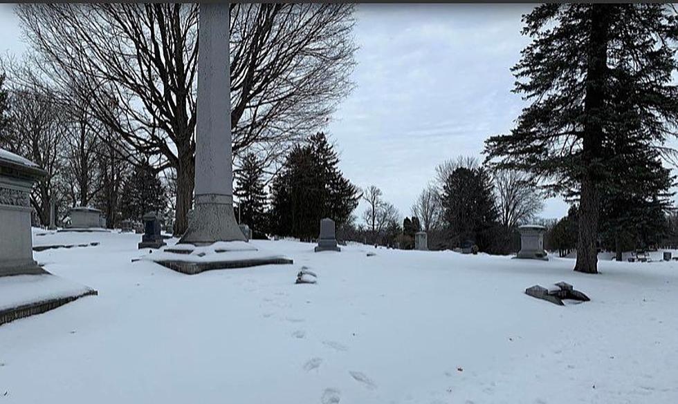 Do You Know The Haunting Midwest Legend Of Footprints In The Snow