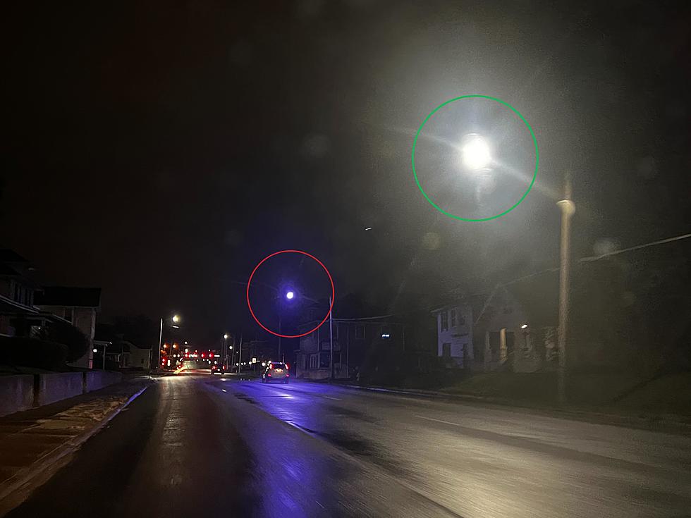 Purple Street Lights In Iowa Could Finally Be Getting Removed