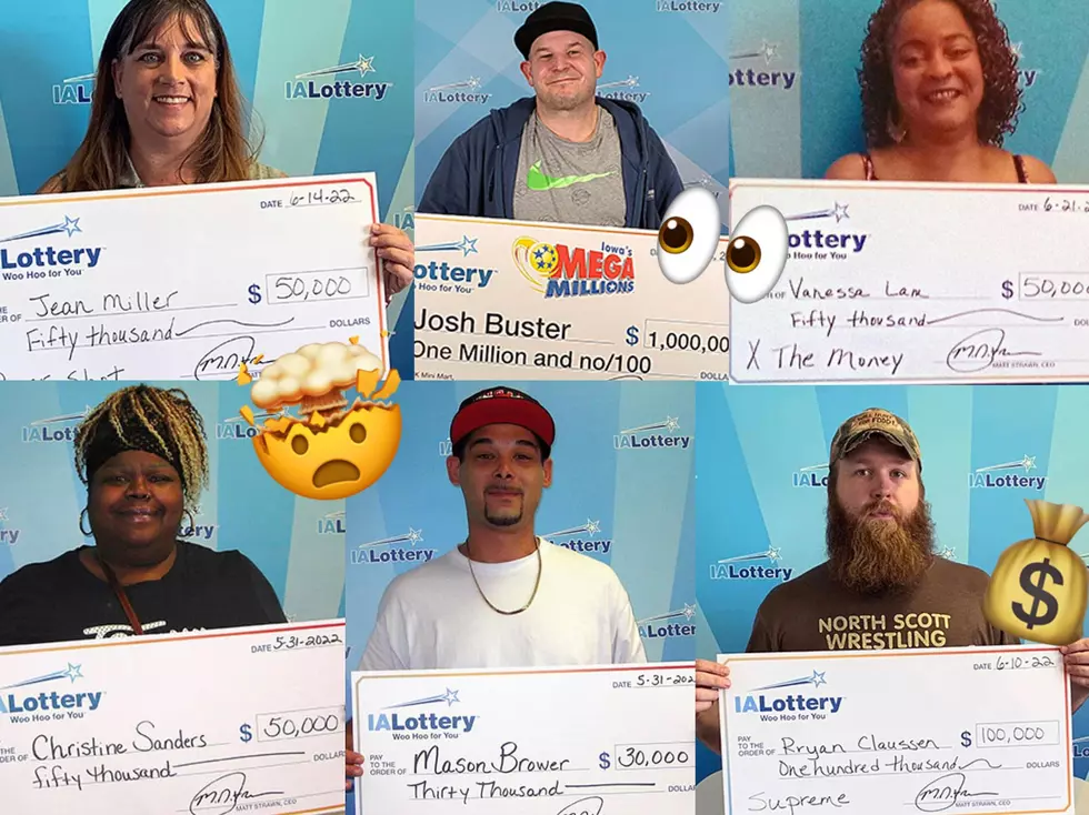 6 QCA Residents Have Each Won At Least $25,000 In The Last Month On Scratch-Offs