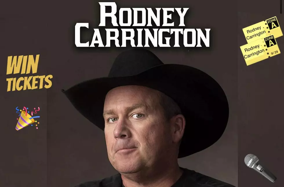 Win Tickets To Rodney Carrington With US 104.9