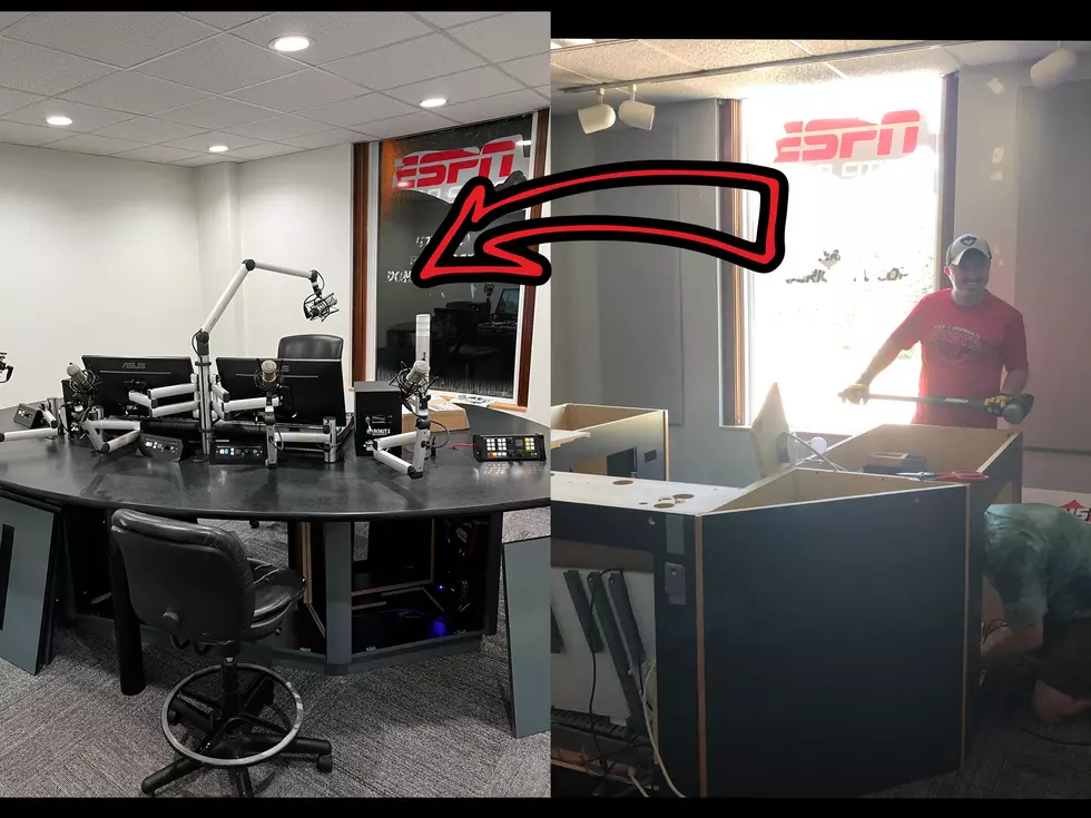A Look At The New US 104.9 Studio