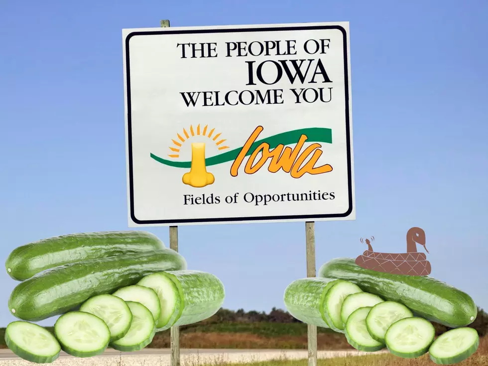 Iowa, If You Smell Cucumbers In Your Garage Leave Immediately