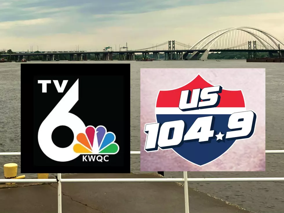 Us 104.9 Proud To Announce Partnership With KWQC-TV6