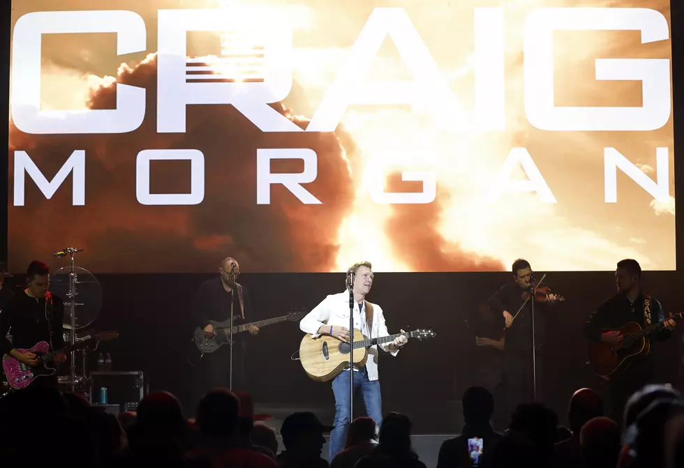 US 104.9 Concert Announcement: Rhythm City Welcomes Craig Morgan