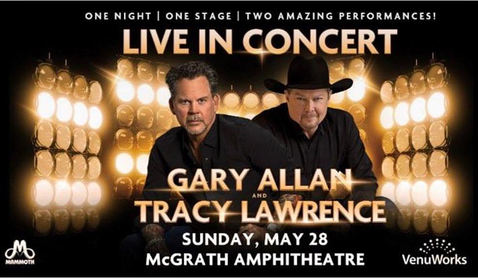 Gary Allan & Tracy Lawrence Are Coming To Iowa