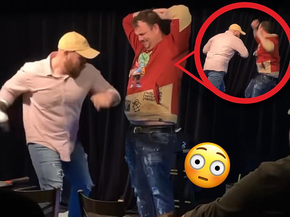 Iowa Comedian Gets Punched On Stage