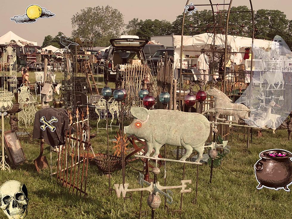 Yes, There Is A Haunted Flea Market In Illinois