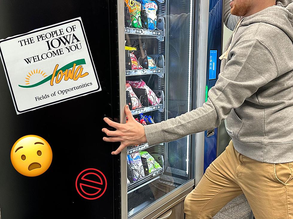 Is It Illegal To Shake A Vending Machine In Iowa?