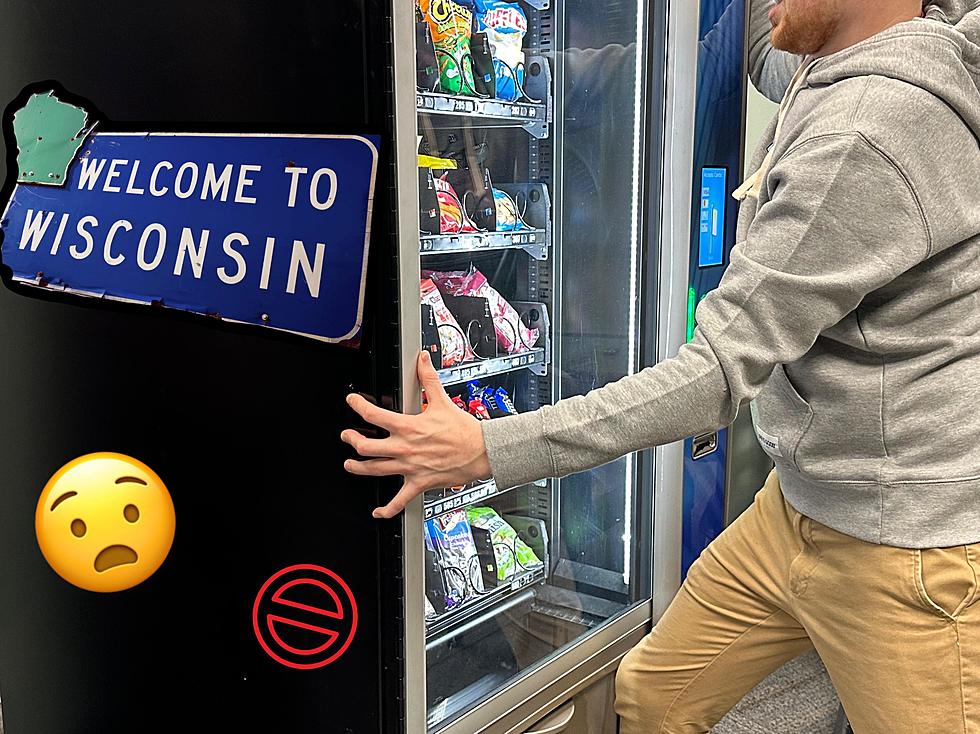 Is It Illegal To Shake A Vending Machine In Wisconsin?