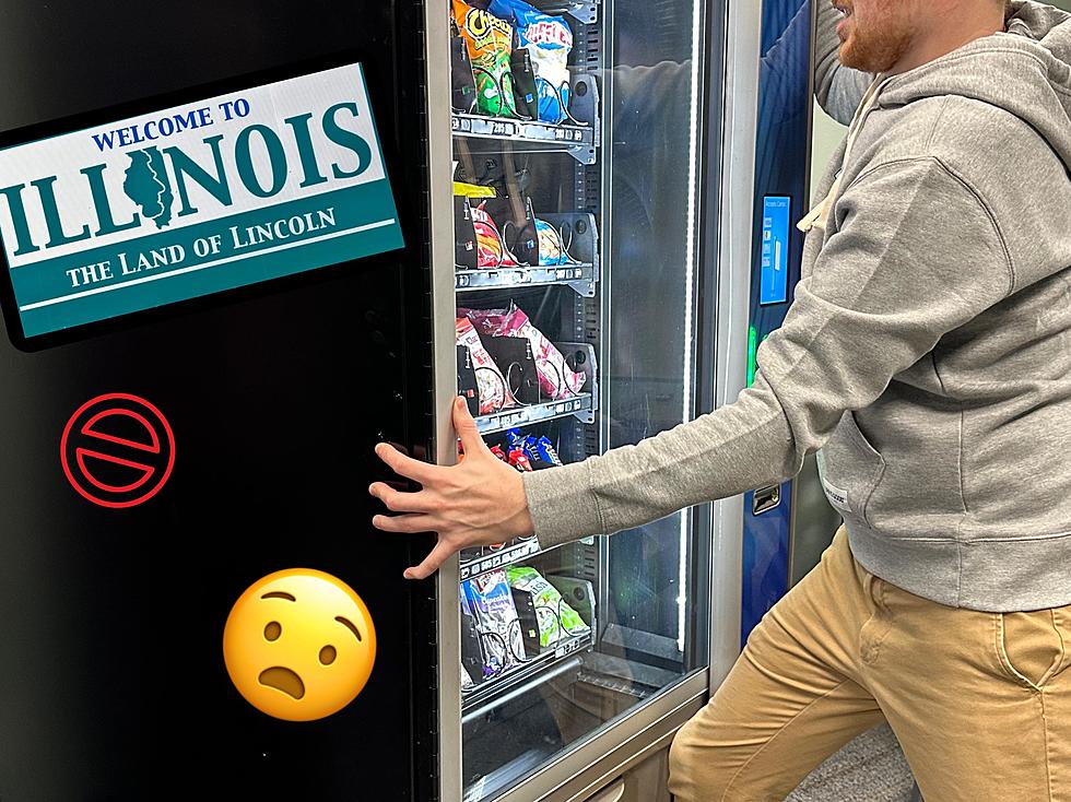 Is It Illegal To Shake A Vending Machine In Illinois?