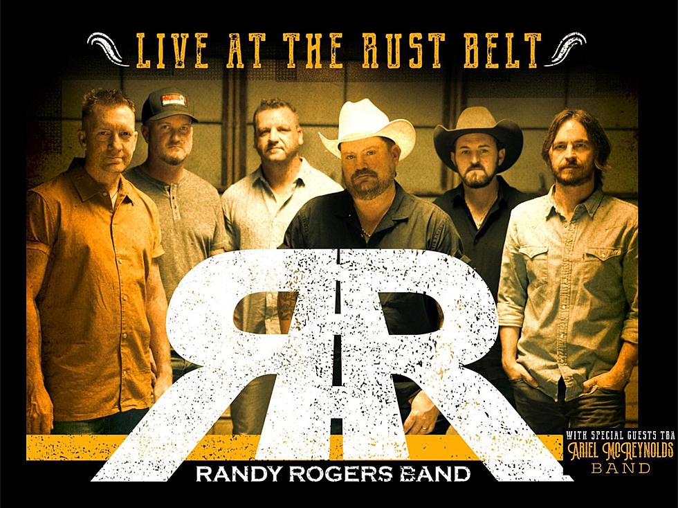 Win Tickets To Randy Rogers Band At The Rust Belt With US 104.9