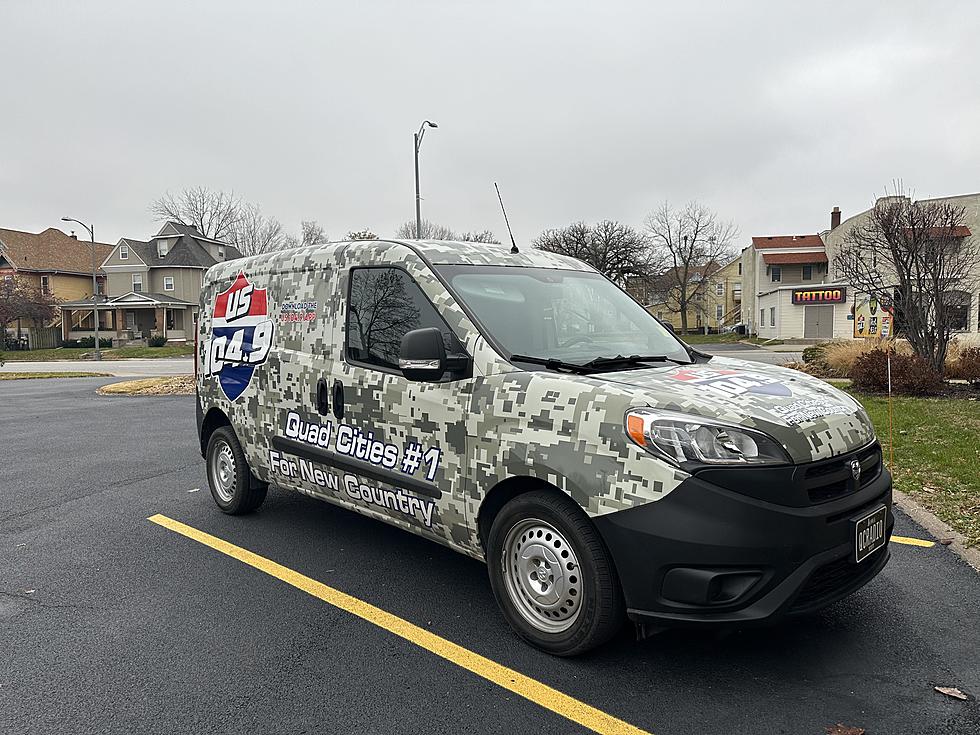 Win Prizes With The US 104.9 Van