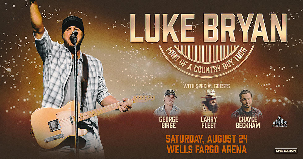 Luke Bryan Is Coming To Iowa