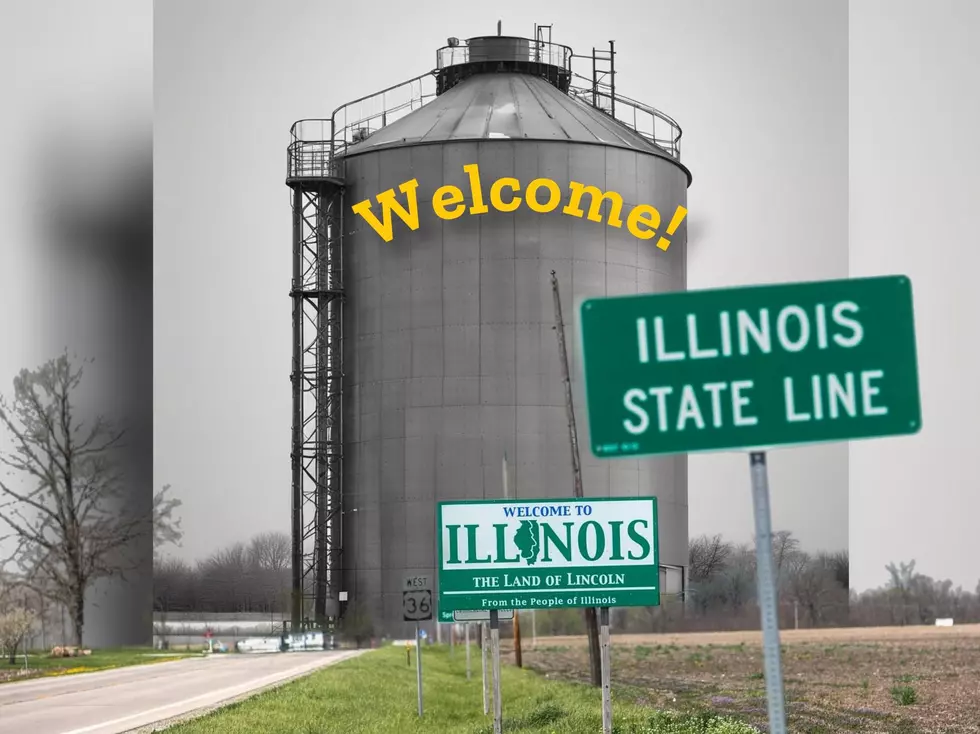 Have You Heard Of The Old Illinois Grain Silo?