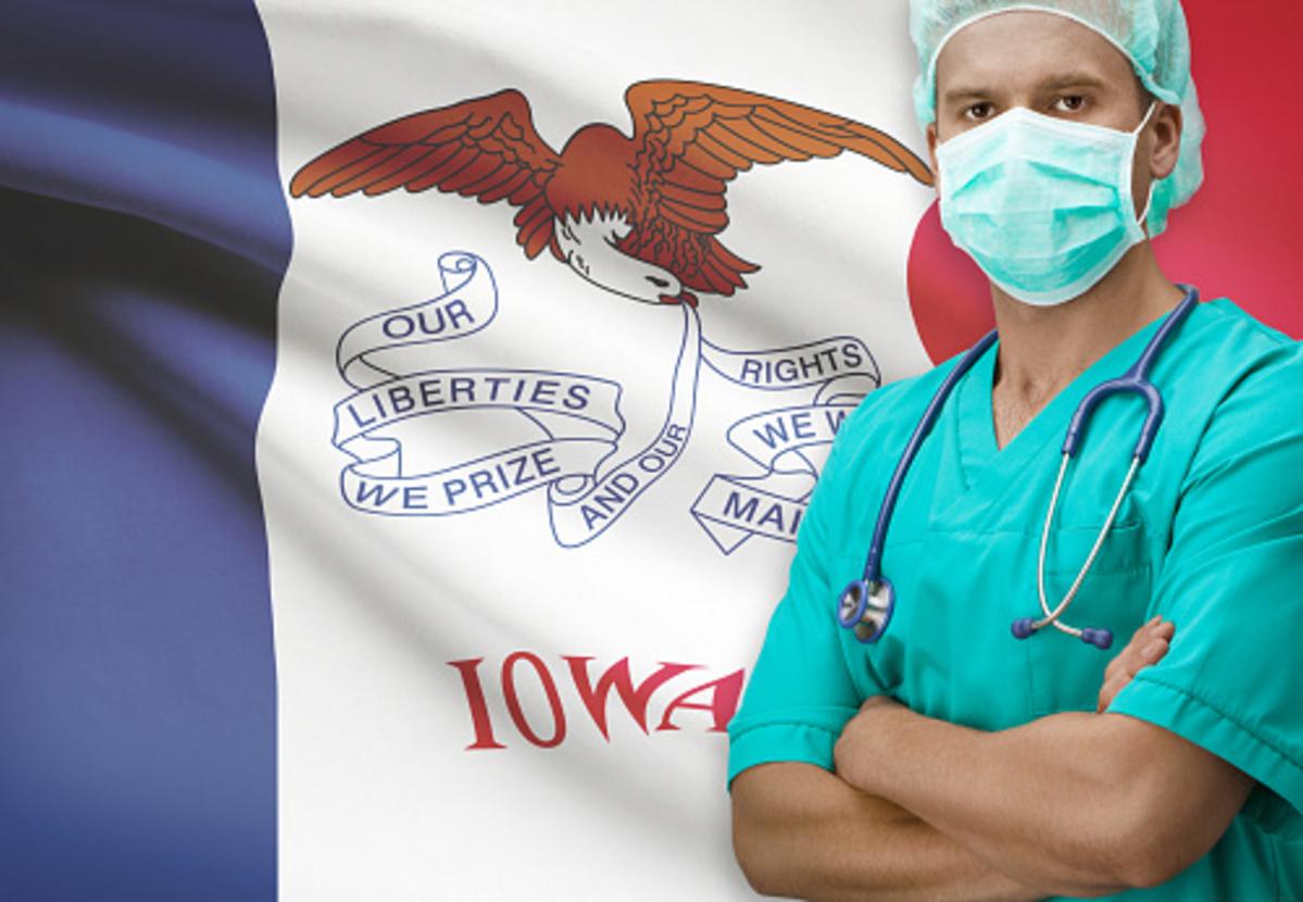 Iowa Ranked Among the Top States for Doctors in 2025